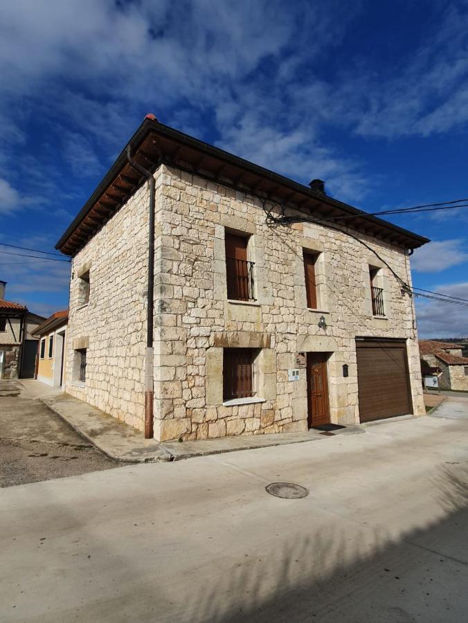 Casa Rural Los Bodones Quintanilla Riopico Exterior photo